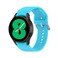 Replacement Silicone Band Strap For Samsung Watch 4 Blue