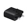 Samsung USB Type-C Fast Travel Charger Adaptor Black