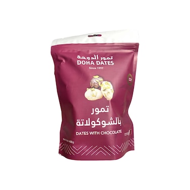 Dates With Chocolate Pouch 400g