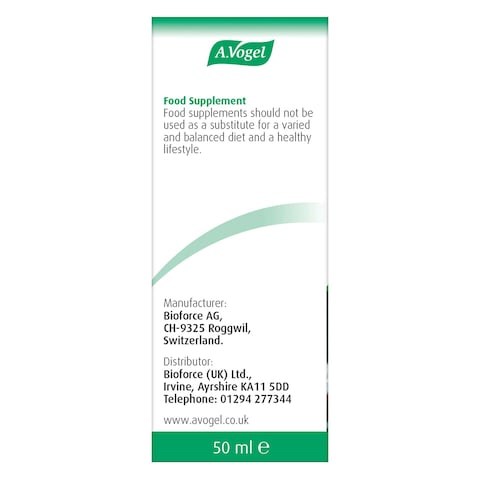 Bioforce A.V Eyebright E/Drops 50Ml