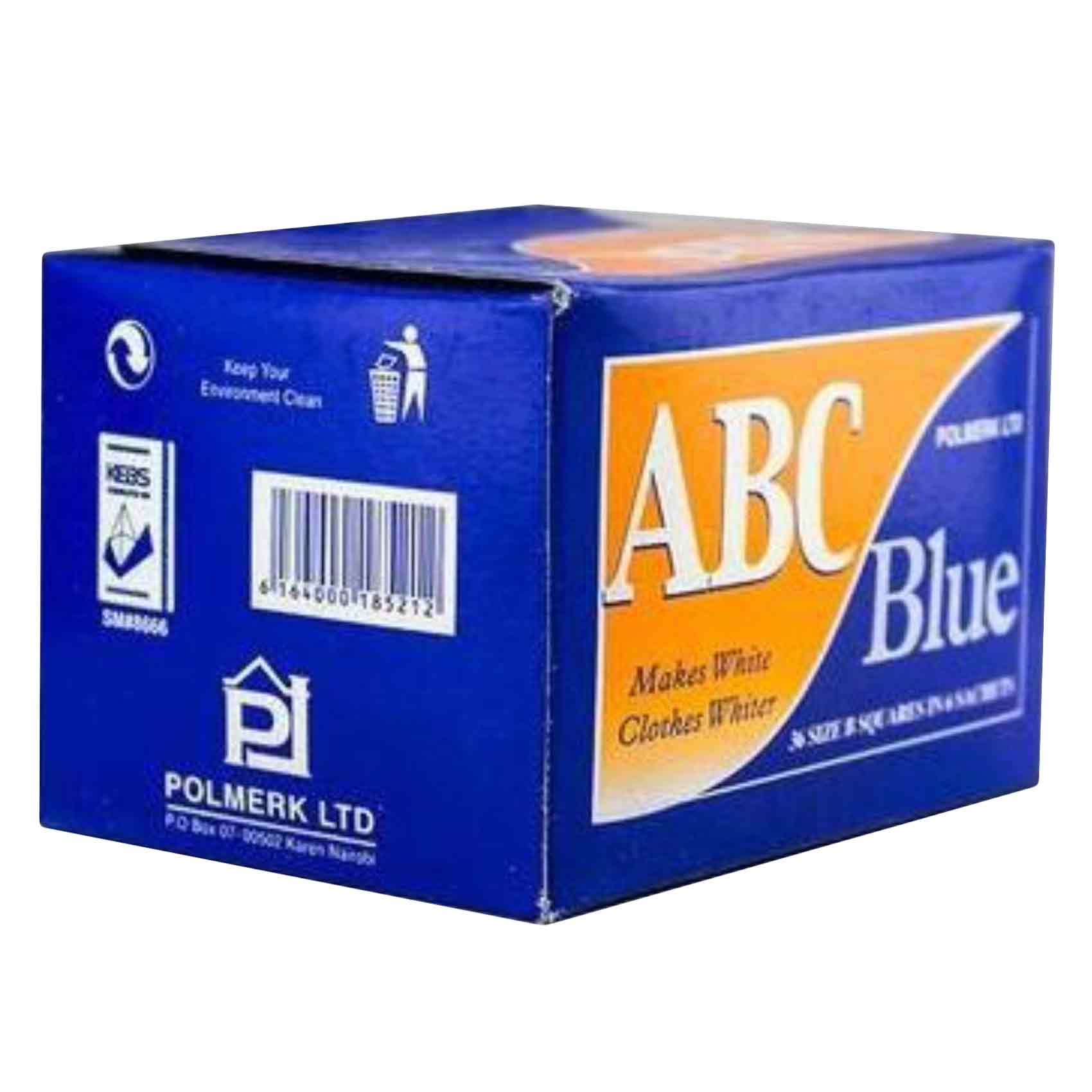 Abc Blue Stain Remover 36 Cubes