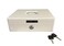 CARL Cash Box 10 Inches Ivory