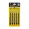 Crownman 5Pc 3Mm Jigsaw Blade