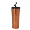 Any Morning Travel Mug, Stainless Steel Coffee Tumbler, Modern Travel Coffee Cup for Hot and Cold Beverage, Leakproof and Spillproof, 15 oz, Copper Colored