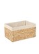 Homesmiths Water Hyacinth Large Storage Box 51.5 x 35 x 25 cm