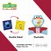 Createon Magna-Tiles Sesame Street Toys, Magnetic Kids Building Toys From Sesame Street Books, Colors With Elmo Magnet Tiles, Educational Toys For Ages 3+, 17 Pieces
