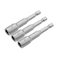 Tolsen,3pcs magnetic nut socket set,77858,