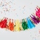 GingerRay - OTR Tassel Garland Multi Coloured L 1.5M - Multi - Coloured