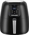 SONASHI SAF-820 Digital Air Fryer &ndash; 8.2L Non-Stick Removable Pot, &amp;.2L Teflon Food Basket with LED Touch Screen Display, Timer   Electric Air Fryer