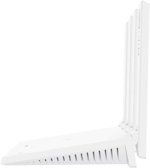 Huawei Ax3 Ax3000 Dual Band Wi-Fi Router, Quad-Core Wi-Fi 6 Plus Revolution, Wi-Fi Speed Up To 3000 Mbps, Supports Access Point Mode, Parental Control, Guest Wi-Fi, Nfc-Enabled Onetap Connection