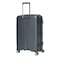Verage 20076 Rome Hardside Expandable Luggage Trolley Bag 19 Inch Black