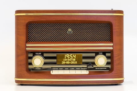 GPO Retro - Radio Winchester Digital (DAB/FM) + LCD
