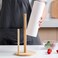 Lavish [ 1 Piece ] Simple Standing Countertop Wooden Paper Towel Holder