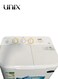Unix Twin Tub Washing Machine, Top Load, 5 Kg, White, OMR, 50, Installation Not Included