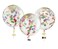8 Pack 18" Toot Sweet Confetti Balloon Kit