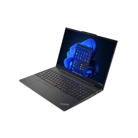 Lenovo ThinkPad E16 Gen 1 Intel&reg; Core&trade; i7-1355U 8GB DDR4 512GB SSD NVIDIA&reg; GeForce MX550 2GB GDDR6 16&Prime; WUXGA IPS Non-backlit Eng Keyboard Windows 11 Pro Graphite Black