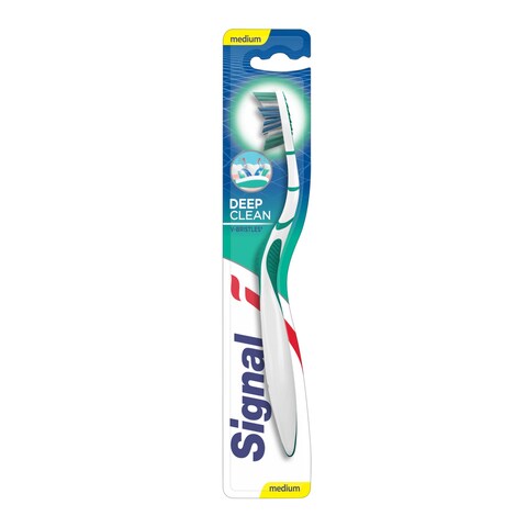Signal Deep Clean Toothbrush - Size Medium