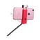 Hoco K3A Beauty Lightning Wired Handheld Selfie Stick Red