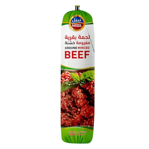 Nabil Ground Minced Beef 400 Gram