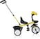 Lovely Baby Kids Tricycle With Handle LB TR6518 (Yellow)