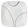 SIMPLE�LINES�22.9CM�SQUARE�PLATE