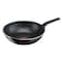 Tefal G6 Easy Cook N Clean Wok Pan Black 28cm