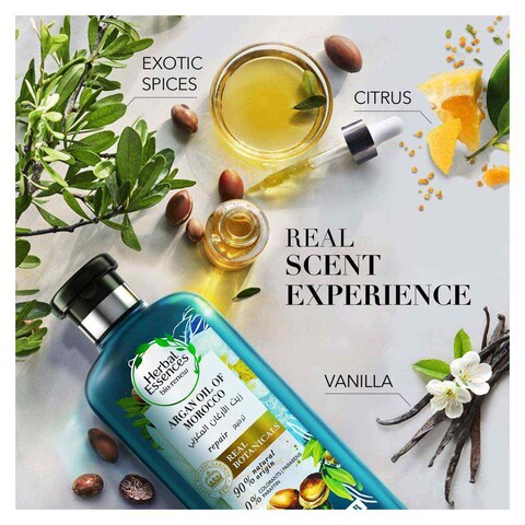 Herbal Essences Bio:Renew Repair Argan Oil of Morocco Conditioner - 400 ml