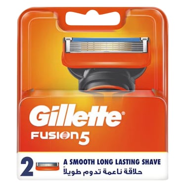 Gillette Fusion 5 Razor Blades For Man 2 Pieces