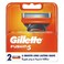 Gillette Fusion 5 Razor Blades For Man 2 Pieces