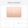 Apple MacBook Air 13&quot; Display, M1 Chip With 8-Core Processor And 8-Core Graphics, 8GB RAM, 512GB SSD, MacOS, English Keyboard, Gold