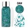 Body Glitter Gel - Cosmetic-Grade, Glitter for Face, Body, and Hair, Safe and Easy to Use