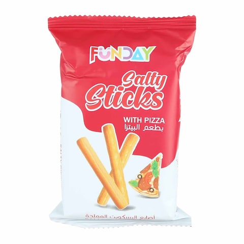 Funday Salty Sticks with Pizza - 40 gm