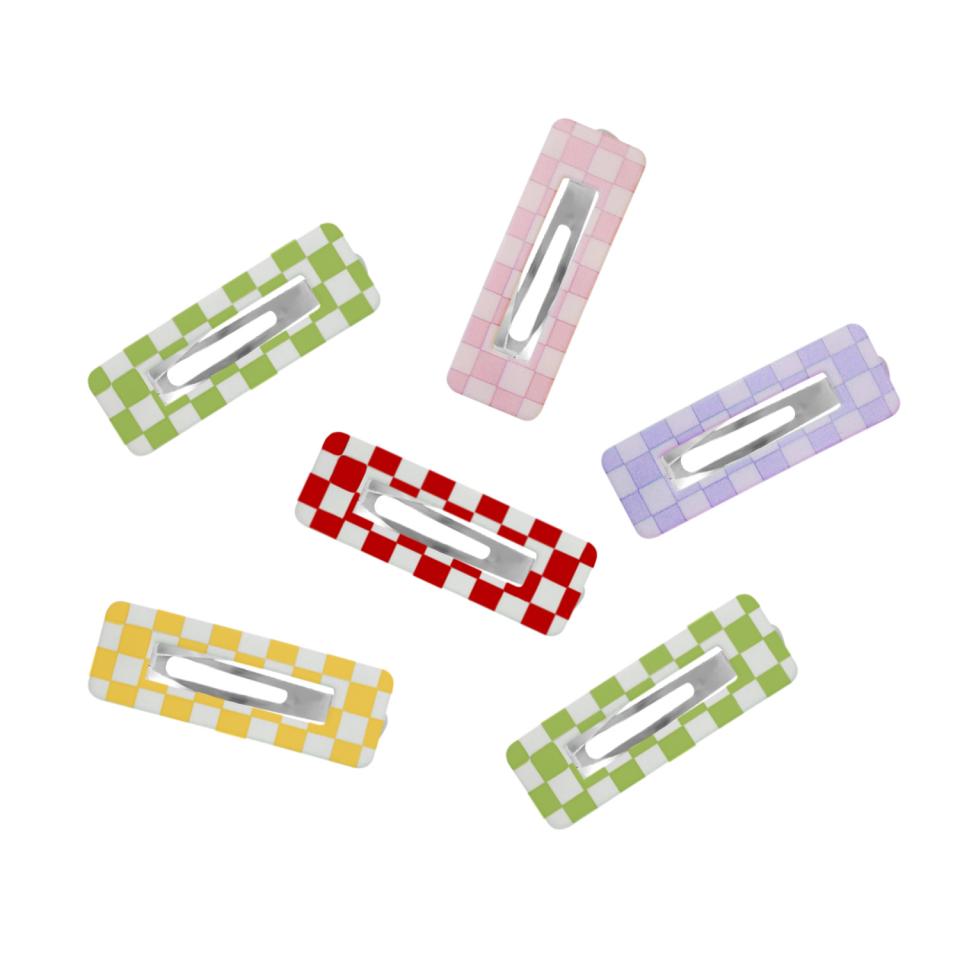 Aiwanto 6Pcs Kids Hair Clips Children Girl&#39;s Hair Clips Hair Pins