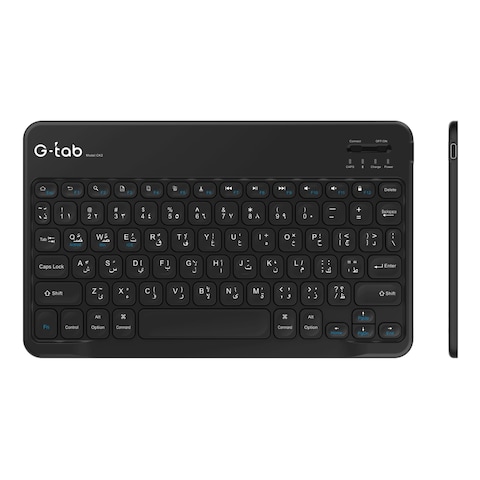 G-tab C30 10.1-Inch 8GB RAM 128GB Wi-Fi 5G With CK2 Keyboard Grey