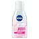 Nivea Natural Fairness Eye Make Up Remover - 125 ml