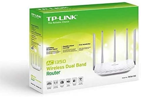 Tp-link Archer C60 Ac1350 Wireless Dual Band Router