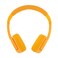 BuddyPhones Play+ Bluetooth On-Ear Headphones With Mic Sun Yellow