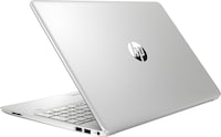 HP 15-DW, 15.6 Inch FHD Display, 11th Gen Intel Core i3, 16GB RAM, 512GB SSD, Silver (Windows 11, English-Arabic Keyboard, HD Graphics)
