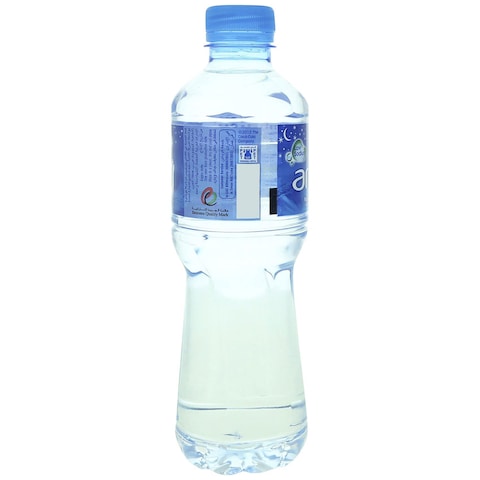 Arwa Still Water Bottled Drinking Water Pet 500ml