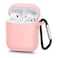 Protective Silicone Case Cover For Apple Airpod 1/2 Pink