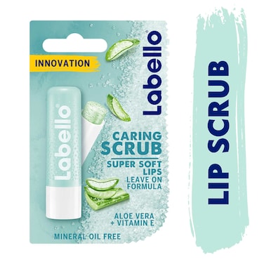 Labello Lipstick Scrub Aloe Vera + Vitamin E