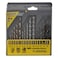 Crownman Combination Drill Bit Set 16pieces
