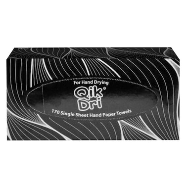 Qik Dri Box Embossed Hand Paper Towel 170 Counts