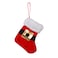 15cm Mini Stocking With Belt 4pcs