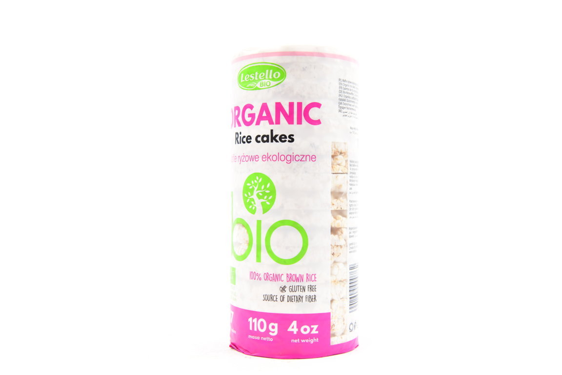 Lestello Bio Organic Rice Cakes 110g
