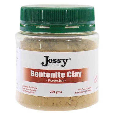JOSSY PURE BENTONITE CLAY 200GM