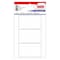 Tanex Labels OFC-123 White 48x80mm 30 PCS
