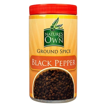 Nature&#39;s Own Grounded Black Pepper 100g