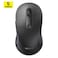 Baseus Ergonomic Mouse F02, 4000 DPI, 5 DPI Adjustable, 2.4GHz Bluetooth Wireless Mouse, USB Computer Mouse for Laptop, PC, Chromebook, Notebook (Black)