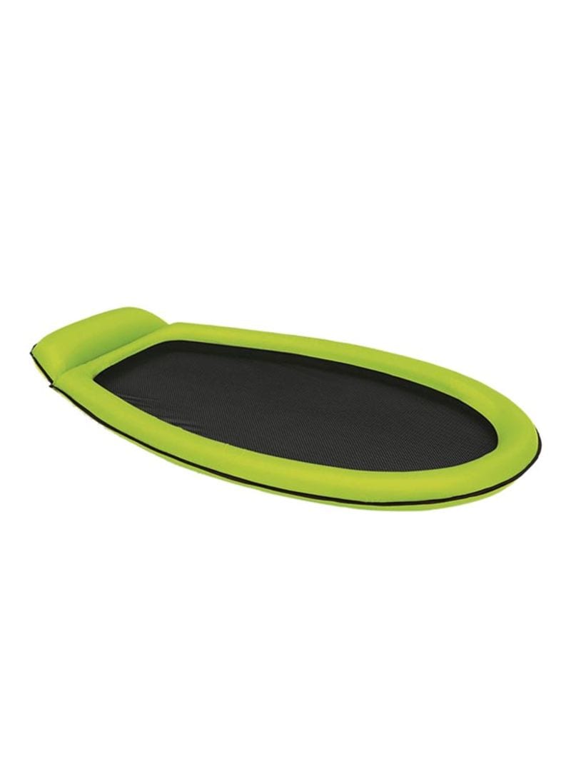 Buy Intex - Inflatable Mesh Lounge Floating Raft With Headrest 178x ...